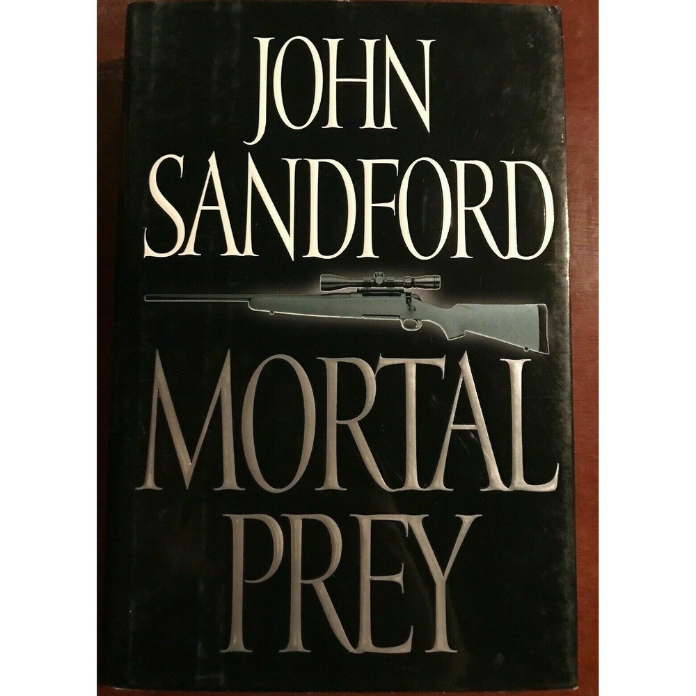 Mortal Prey by John Sandford ‎  (2002, Hardcover)